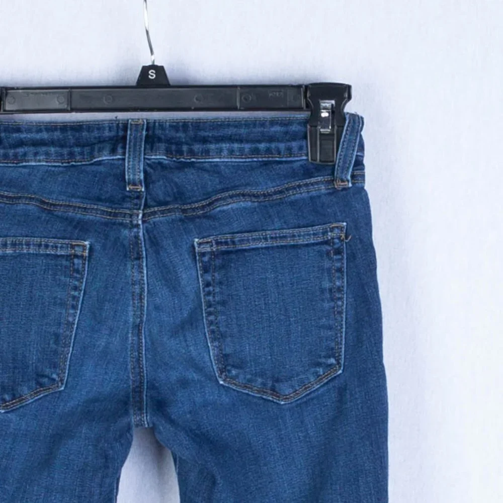 Just Black Distressed Skinny Jeans‎ Size 24 - Picture 5 of 5